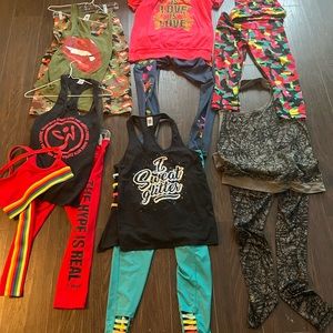 Zumba outfits size M